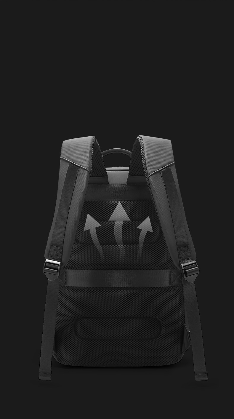 Herren Rucksack Freizeit Sport Auto Leichter Business Rucksack USB Computer Tasche Rucksack_voghion.com