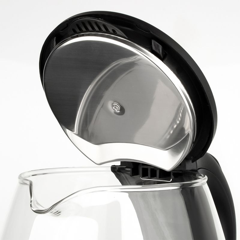 RAF Grenzüberschreitender europäischer Standard Glas Home Elektrischer Wasserkocher mit automatischer Abschaltung Gesundheit Großhandel R.7201_voghion.com