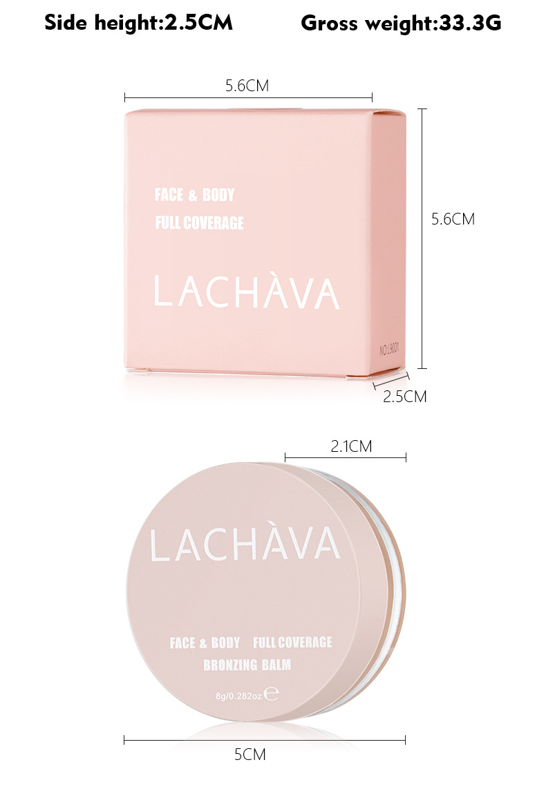 LACHAVA Periorbitale Augenringe, langanhaltender, nicht klebender Puder, 15-Farben-Concealer, Grundierungs-Make-up_voghion.com