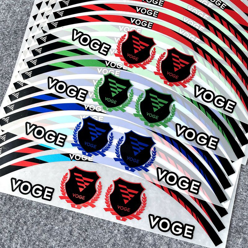 Piemērojams bezelektrodu 250RR 300RR 500AC 525R 500DS 350AC atstarojošās riteņa rumbas modifikācijas uzlīmei_voghion.com