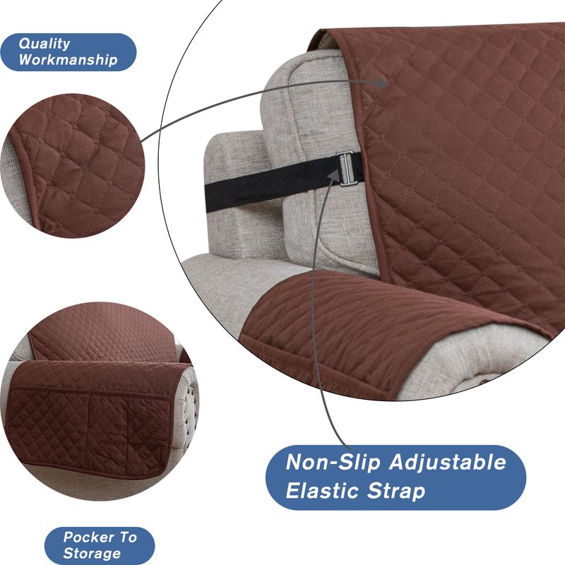 waterproof non-slip pet sofa cushion all-in-one sofa cover towel_voghion.com