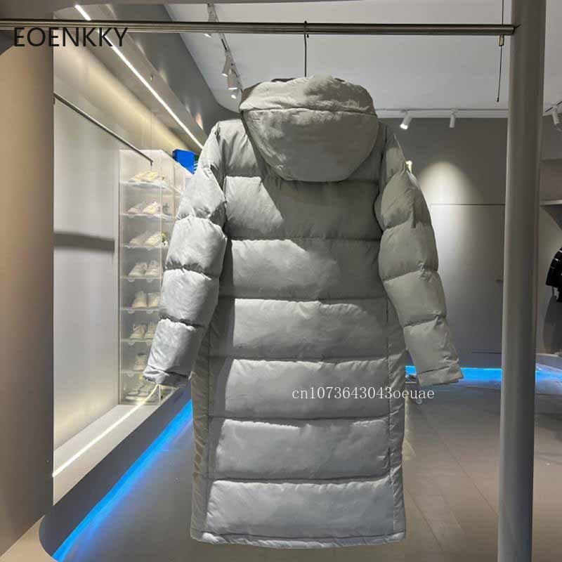 Warm Men's Winter Warm Down Jacket Winter Coat for Women %90 Down Face T New Classic Long Down Jacket for Couples CENEYB_voghion.com