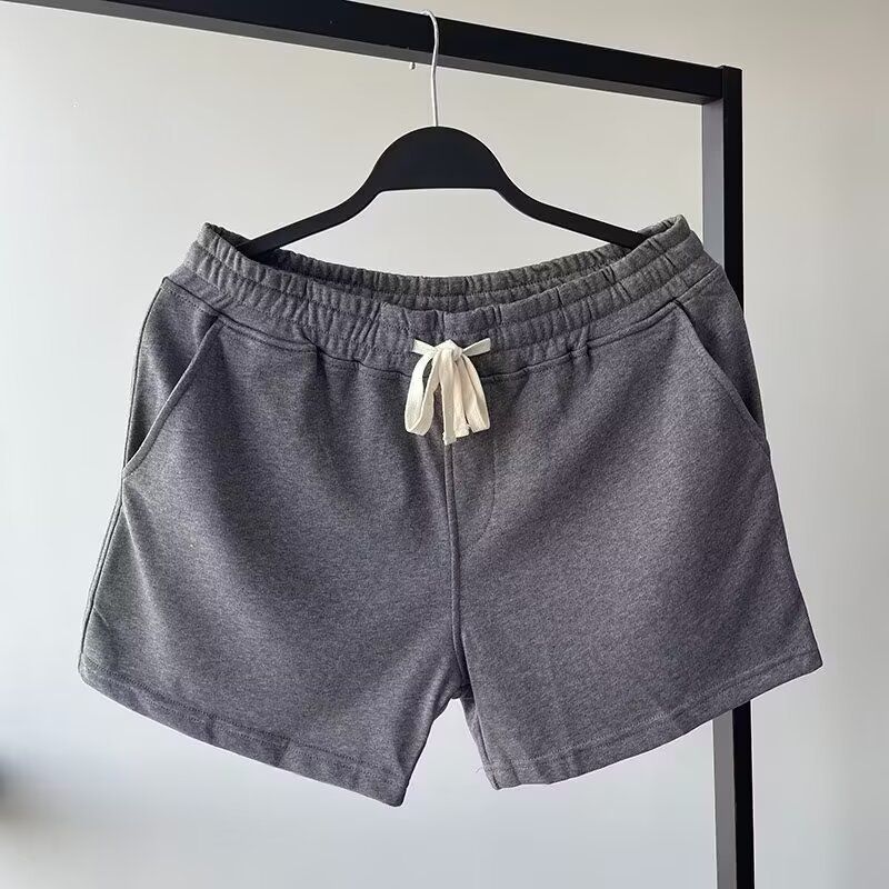 Pantalones cortos de running para hombre, ligeros, de secado rápido, con bolsillos, para gimnasio, informales, deportivos, de verano, holgados y transpirables._voghion.com