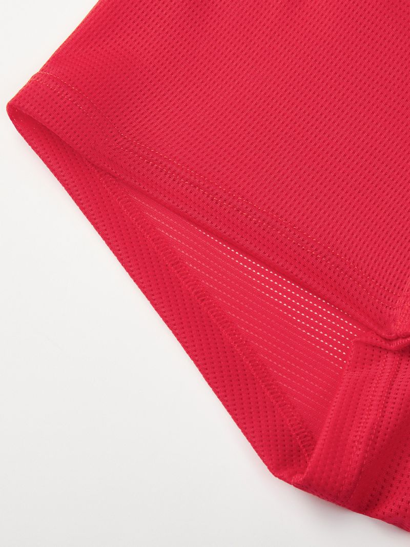 KSS/SECRET 4-pack Of New Ice Silk Mesh Men's Boxer Briefs In European And American Plus Sizes_voghion.com