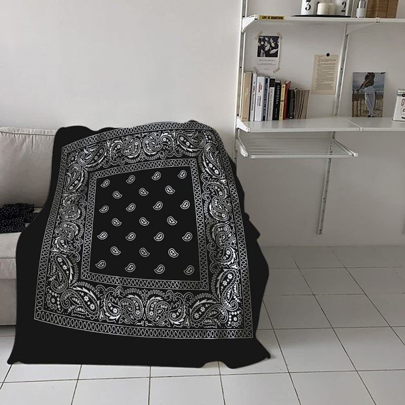 Flannel Blanket Super Soft Printing Microfiber Blanket Air Conditioner Travel Bedding Sofa Cover Blanket_voghion.com
