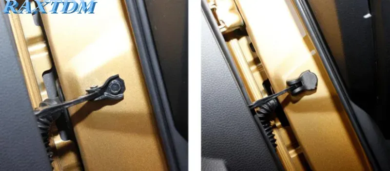 Auto Checks Cover and Door Lock Protecting Cover,Water Proof Protector for Nissan X-trail Sunny Tiida Livina Teana_voghion.com