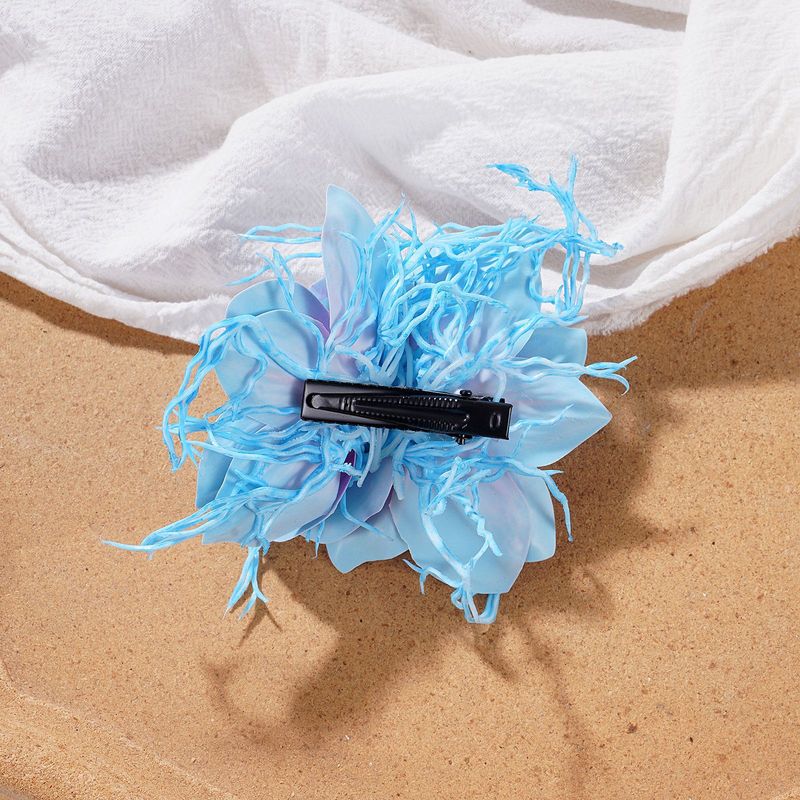 Glyzinien Lila Hawaiian Heißer Verkauf Drachen Bart Jasmin Blume Haarnadel Strand Urlaub Seite Clip Reise Foto Simulation Stand_voghion.com