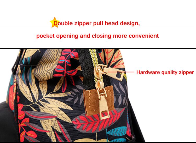 Large Capacity Nylon Women Ladies Shoulder Backpacks Mommy Baby Nursing Bags Fashion Female Business Laptop Backpack_voghion.com