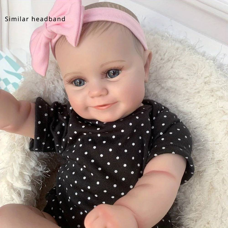 20 pollici 50 cm mezza colla corpo in stoffa simulazione bambola bambina bambini casa gioco rinato giocattolo regalo di compleanno_voghion.com