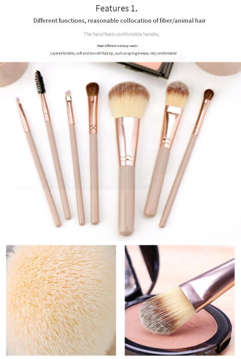 Make-up-Pinsel und -Tools Make-up-Pinsel-Set Lidschatten Loses Puder Rouge Concealer Augenbrauenpinsel Kontur Foundation Anfänger Komplettes Set an Pinsel-Tools_voghion.com