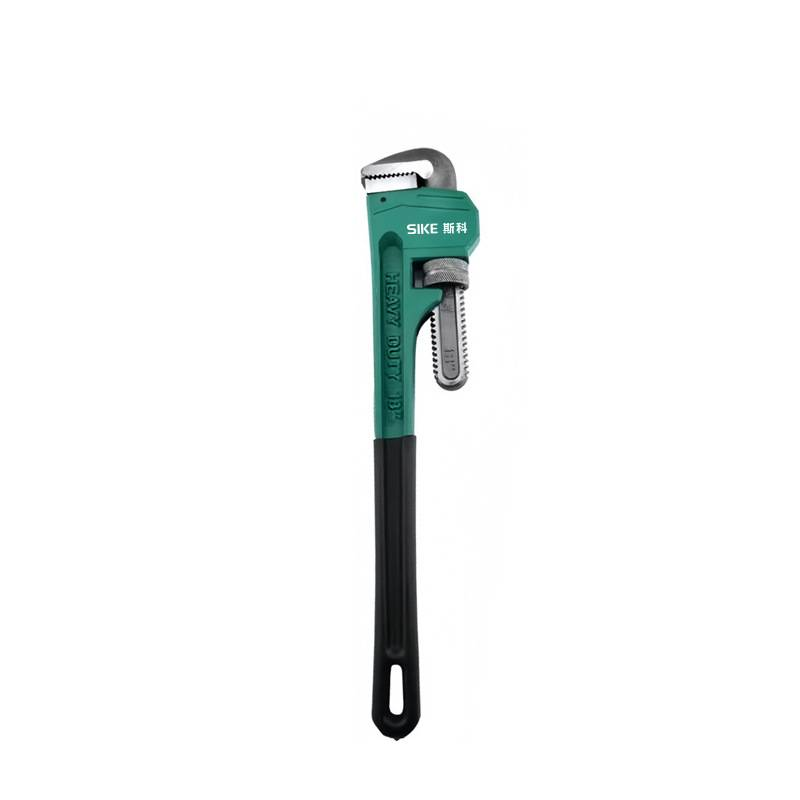 Heavy-Duty Pipe Wrench With Non-Slip Coated Handle, Adjustable Jaw For Plumbing, DIY, And Home Repairs – Carbon Steel Construction_voghion.com