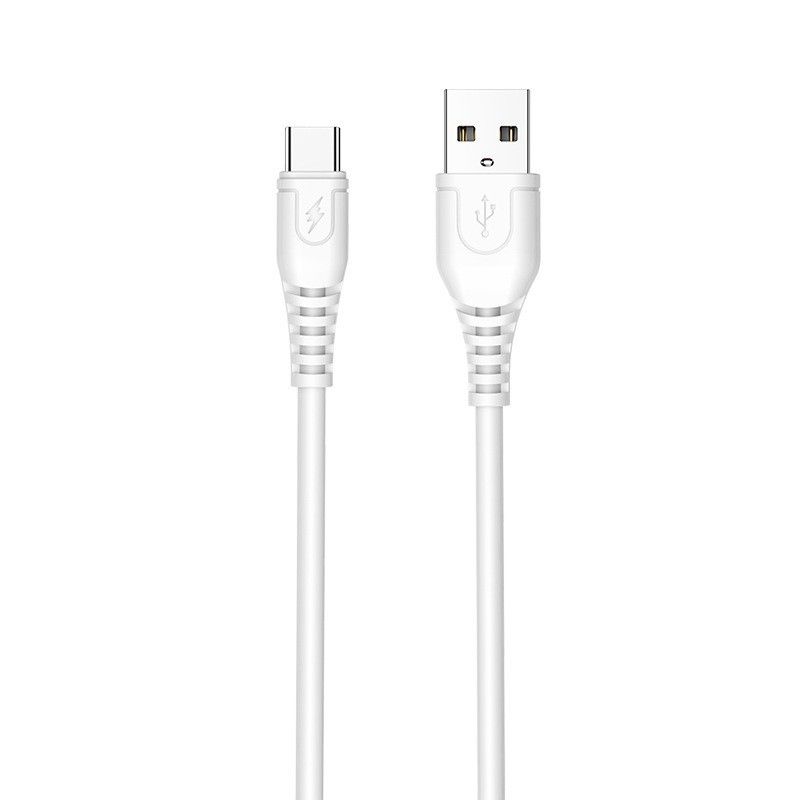 Mobile Data Cable Type-C Android V8 Anti Bending 6A Fully Compatible Flash Suitable For Phone Charging_voghion.com