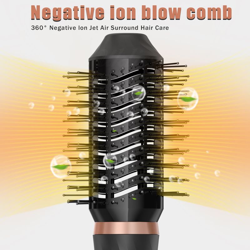 6 in 1 asciugacapelli pettine caldo set professionale ferro arricciacapelli strumento per lo styling arricciacapelli e lisciante spazzola riscaldante_voghion.com