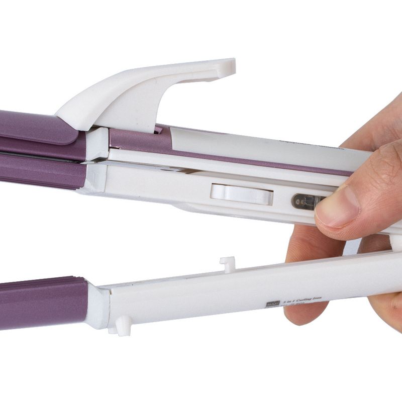 RAF European Standard Capelli Lisci Riscaldamento Clip Arricciacapelli Portatile Dormitorio Casa Soffice Multifunzionale Arricciacapelli_voghion.com