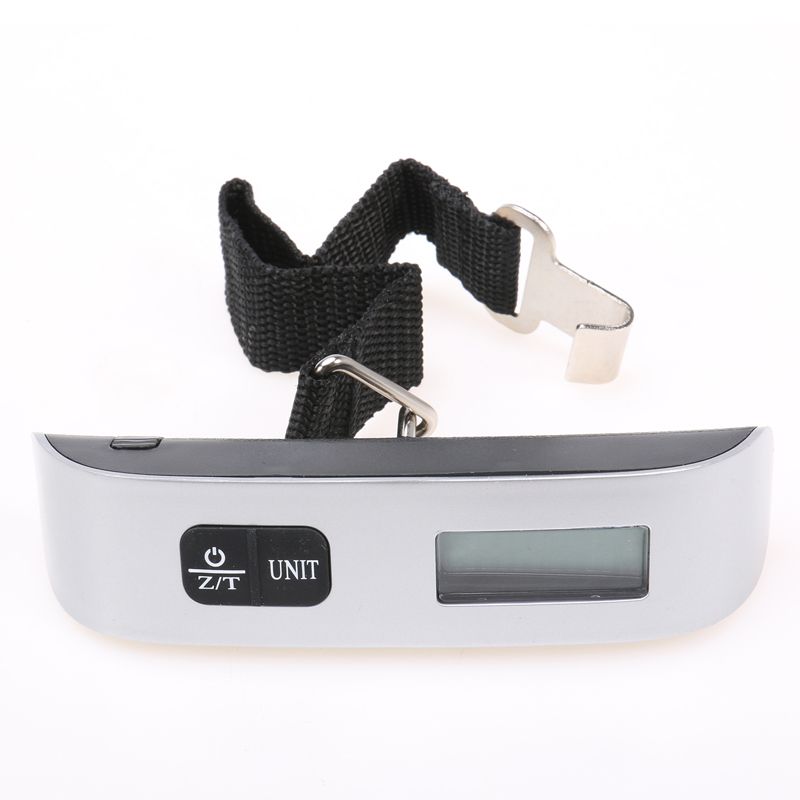 50kg 10g Digital Scale Electronic Balance Kitchen Luggage Hanging Scale Weight Suitcase Travel Scale Baggage Bag Weight Tool_voghion.com