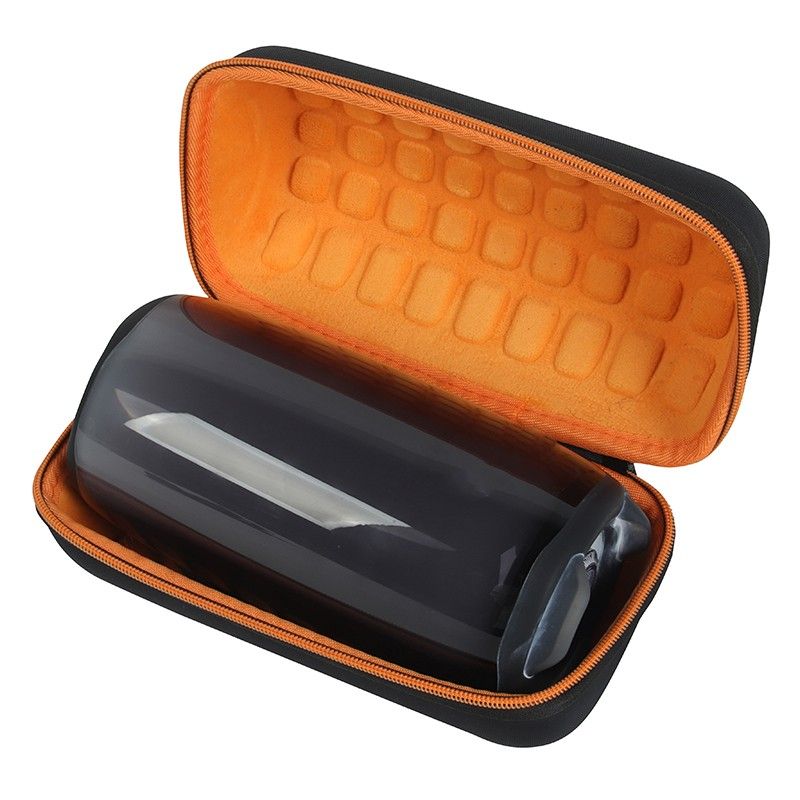 Newest EVA Hard Carrying Outdoor Travel Case for Pulse 5 Pulse5 Waterproof Wireless Bluetooth Speaker_voghion.com