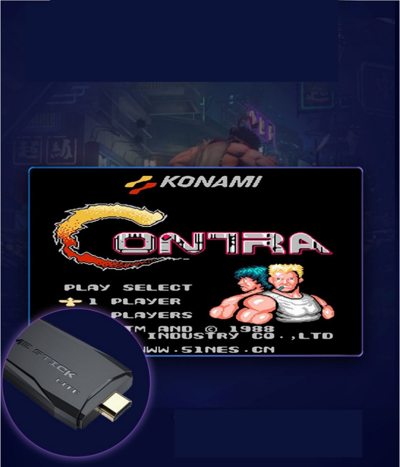 M8 2,4G High-Definition-Wireless-Controller PS1 Arcade-Heimspielkonsole_voghion.com