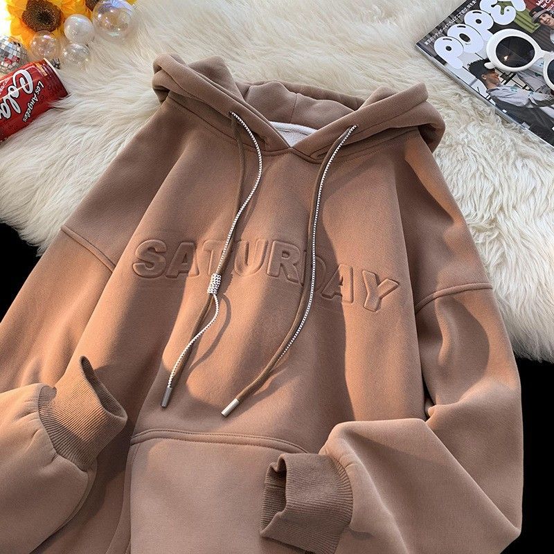 Hooded Hoodie Men's Winter New Design, Casual And Loose Warm Jacket_voghion.com