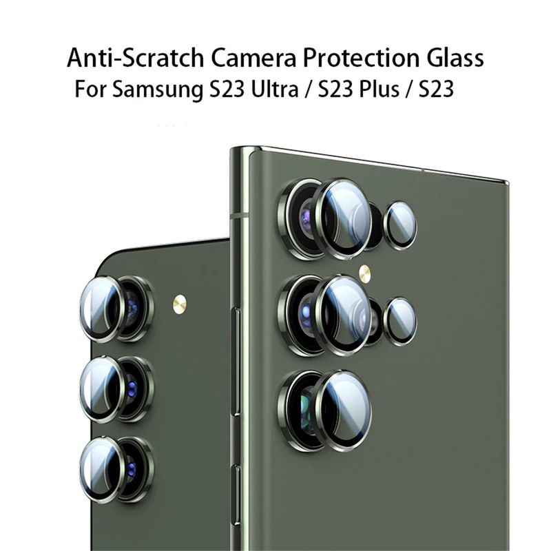 For Samsung S23 S24 Ultra Lens Film Screen Protector On Galaxy S25 Plus Z Filp Fold 6 Camera Protection Glass_voghion.com