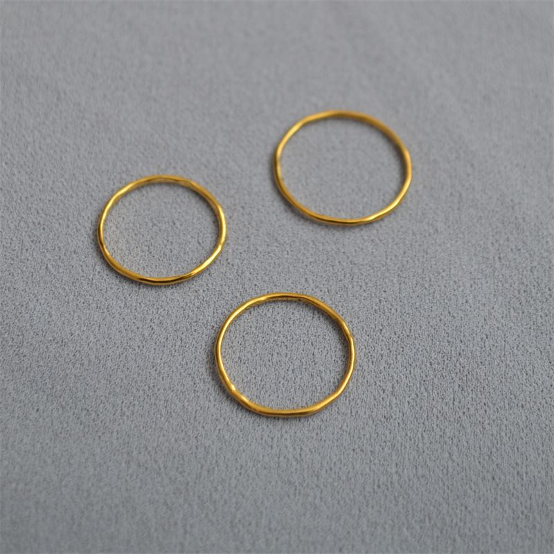 Nischenring mit hochwertigem Sinn, gestapelt, um modischen, eleganten Lotring zu tragen, Ring für Damen, All-Match-Ring mit leichtem Luxus-Nischendesign, Schwanzring_voghion.com