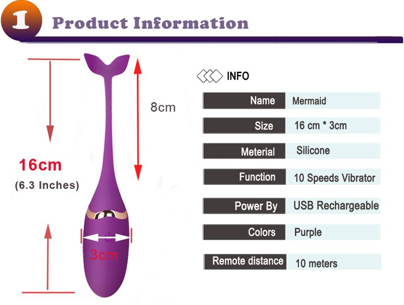 Wireless Mini Vibrator Ball With Remote Control_voghion.com
