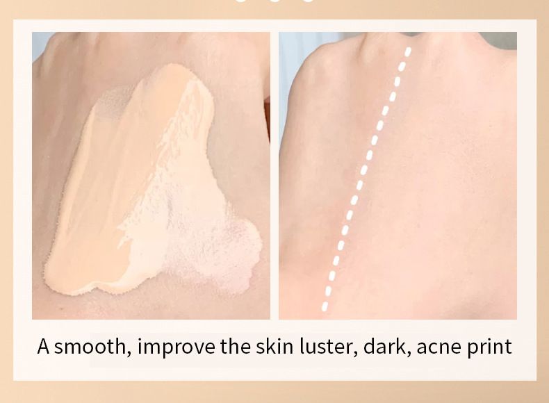 Gesichtsgrundierung Exklusive O'CHEAL Bird's Nest Peptide Flüssiggrundierung Wasserfester Oil Control Concealer Aufhellende Grundierung_voghion.com