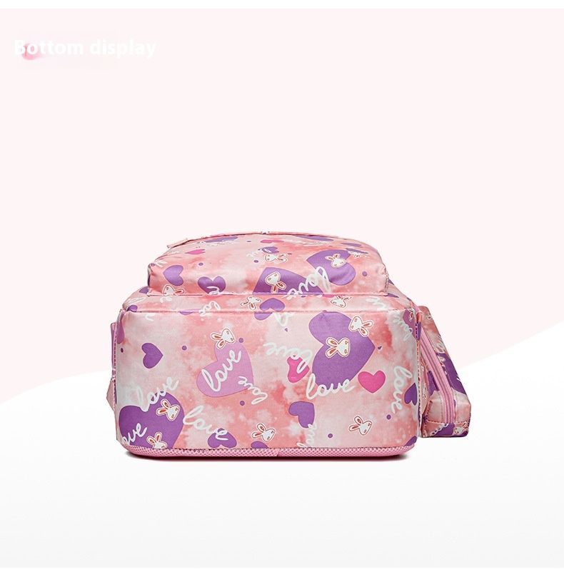 New Three Piece Backpack Sweet And Cute Casual Travel Backpack With Large Capacity For Primary And Secondary School Students_voghion.com