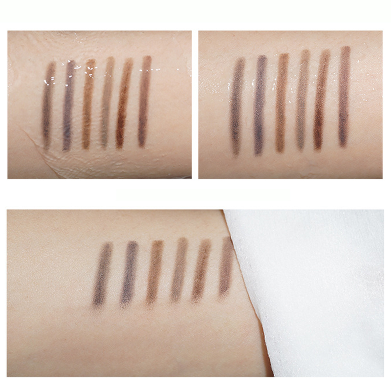 Head Eyebrow Double Pencil Long Lasting Waterproof Black Brown Eye Brow Pen Tint Mascara Enhance Cosmetics_voghion.com