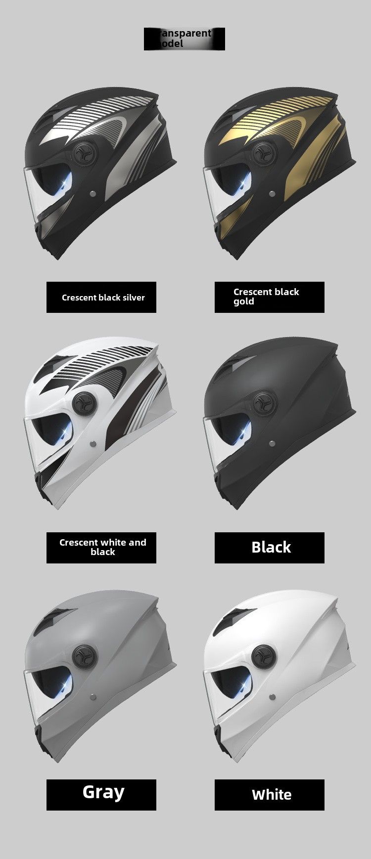 Casco de motocicleta eléctrico para hombre, universal, para las cuatro estaciones, con batería, para coche, locomotora, para mujer, casco integral, cálido para invierno._voghion.com