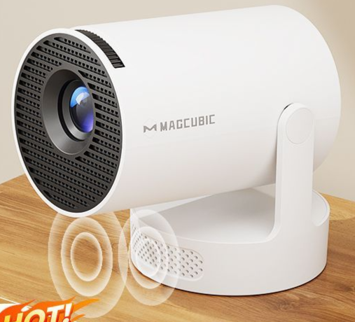 Magcubic Ultra HD Projektor Schlafzimmer Kleine Tragbare Handy Screen Casting Heimkino_voghion.com