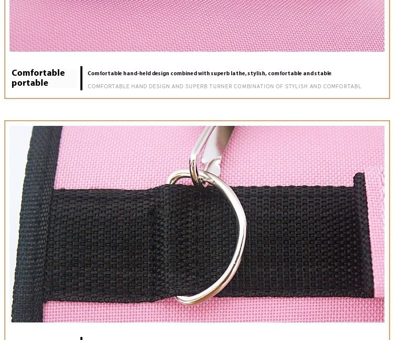 Sac à main respirant pour chat mignon de dessin animé, nouveau sac pour animaux de compagnie, sac à bandoulière portable en tissu Oxford pour chien pour une utilisation en extérieur_voghion.com