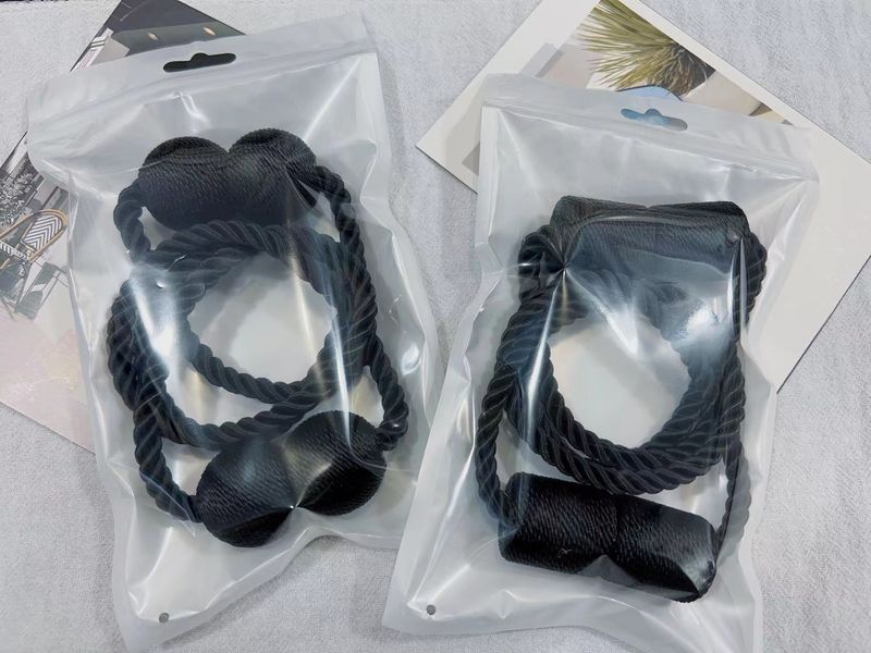 Rechte koptelefoon, kalebas stijl gordijn magneet gesp, huistextiel accessoires, touw, raamdecoratie bindband_voghion.com