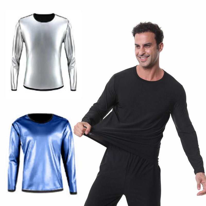 Sweat Prone Suits For Men, Fat Burning, Sweat Wicking, Sweat Prone Suits For Gym, Exercise, Running, And Body Control Suits_voghion.com