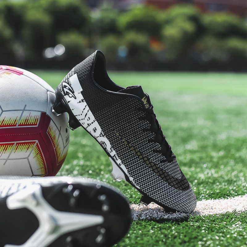 Football Shoes For Men Women, Adult Lawn Training, Indoor Outdoor, Nail Shoes, Breathable And Comfortable_voghion.com