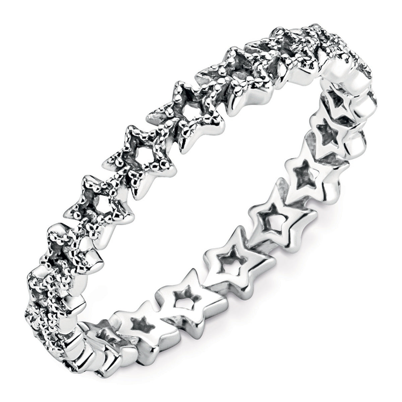 Anillo Banda de Estrellas Asimétricas_voghion.com