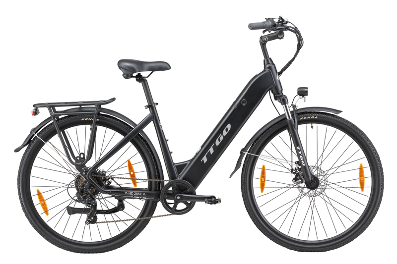 TTGOEBIKE Vélo électrique de montagne électrique à gros pneus de 28 pouces, 36 V 20 Ah, vélo électrique de trekking/ville Pedelec pour hommes et femmes_voghion.com