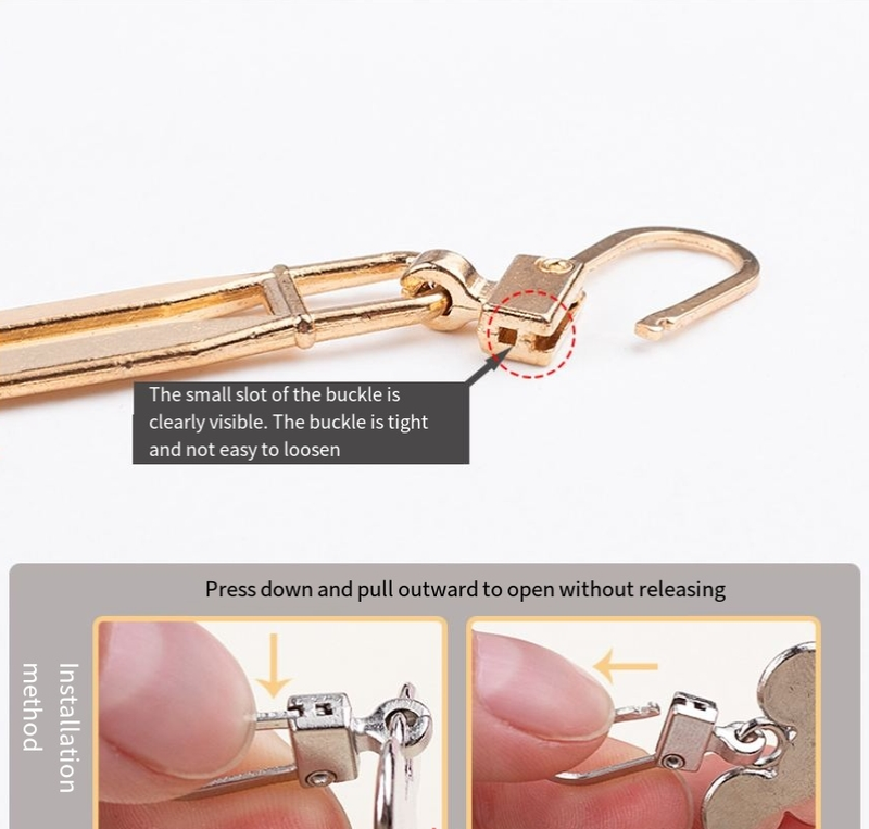 Accessori per la testa della cerniera rimovibile Vestiti Zaino scolastico Testa della cerniera Sostituzione universale Copripiumino Riparazione Artefatto Pezzo di trazione Testa_voghion.com