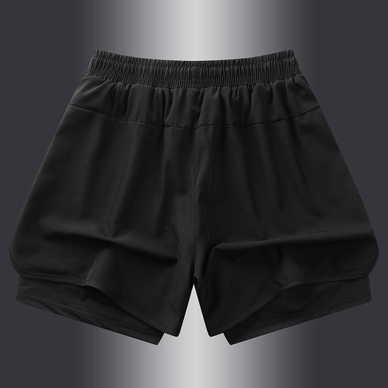 2025 Sports Shorts For Men, Running, Fitness, Basketball, Beach Pants, Lined, Outer Wear, Summer, Ice Silk, Swimming Shorts_voghion.com