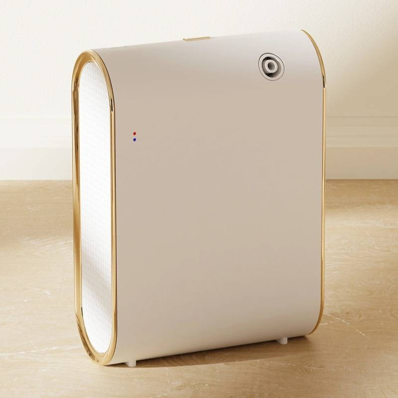 Diffuseur d'arômes intelligent pour usage domestique et commercial - Wi-Fi/Bluetooth, minuterie automatique, commande tactile, capacité de 500 ml, fonctionnement silencieux_voghion.com