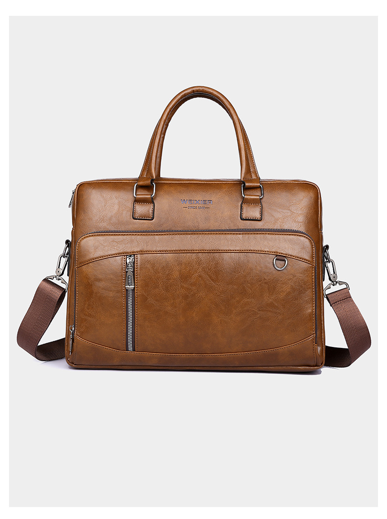 Borsa da uomo d'affari, borsa da uomo orizzontale, borsa a tracolla, borsa a tracolla, borsa da pendolare di alta qualità, grande capacità_voghion.com