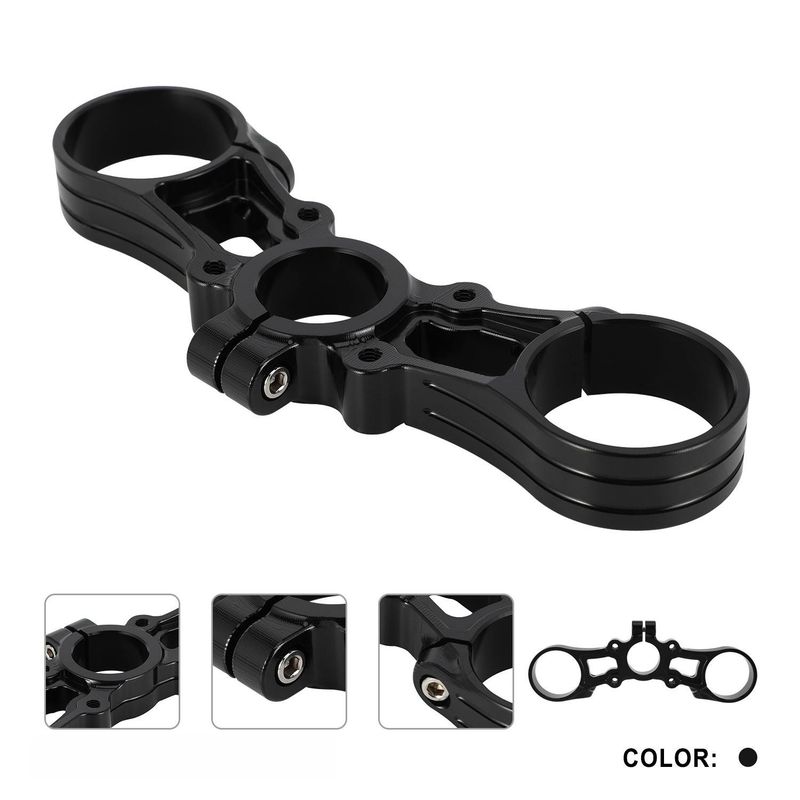 Riser per manubrio in lega di alluminio leggero per motociclette elettriche - Misura universale, elevata resistenza e durevolezza (20x10x4 cm) - Opzioni nero/blu/viola_voghion.com