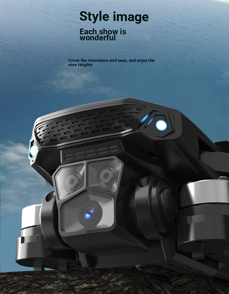 Aerial Photography Special Drone Ultra-clear Return Aircraft GPS Fixed-level Student FPV Remote Control Aircraft Toys_voghion.com