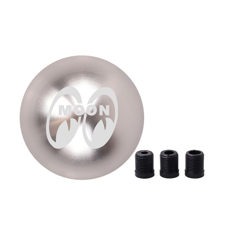 Perilla de cambio de marchas universal nueva Kawaii Mooneyes con forma esférica y redonda para transmisión manual de coche_voghion.com