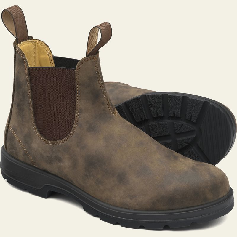 Us Retro Leather Shoes Casual Comfortable Unisex Ankle British Style Men Work Boots Large Size 35-49_voghion.com