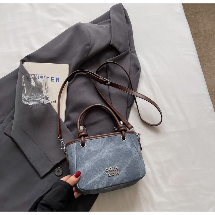 Borsa a secchiello da ufficio, piccola, casual, versatile, di alta qualità, per le donne, stile coreano, 2025_voghion.com