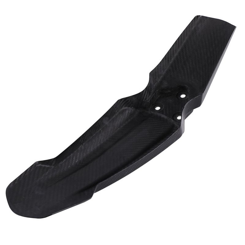 Spatbord van koolstofvezel voor elektrische crossmotoren - lichtgewicht en duurzaam accessoire voor offroad-motoren (49 x 13 x 10 mm)_voghion.com