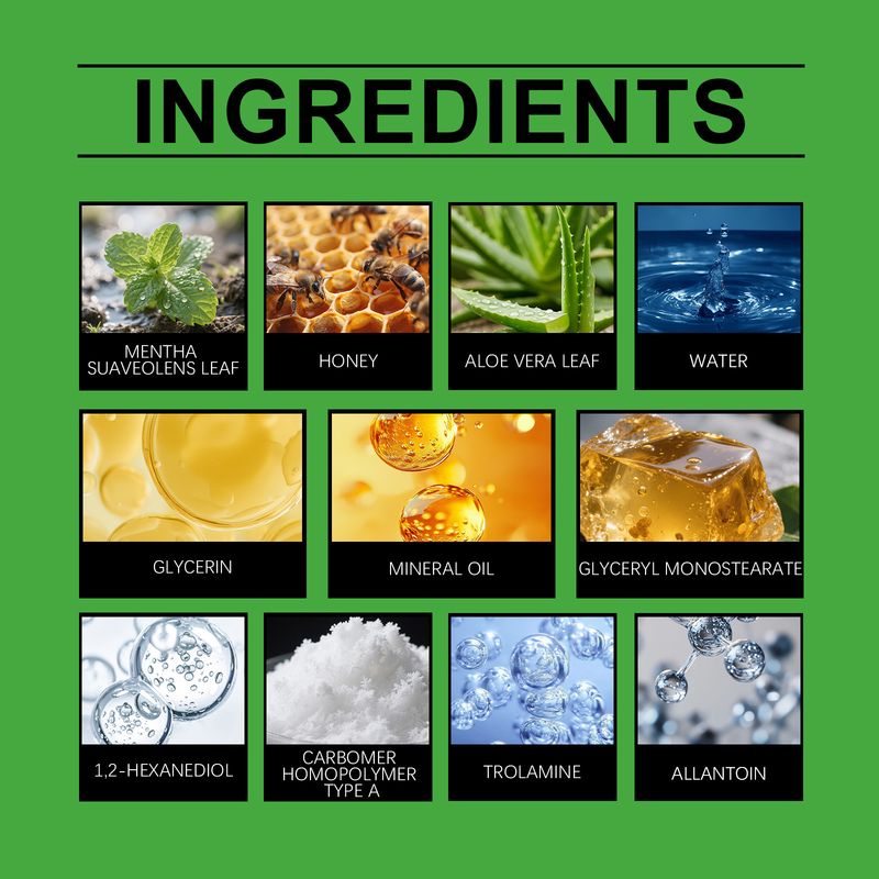 South Moon Soothing Deep Moisturizing And Replenishing Gentle Formula Easy To Absorb Daily Skin Cream_voghion.com