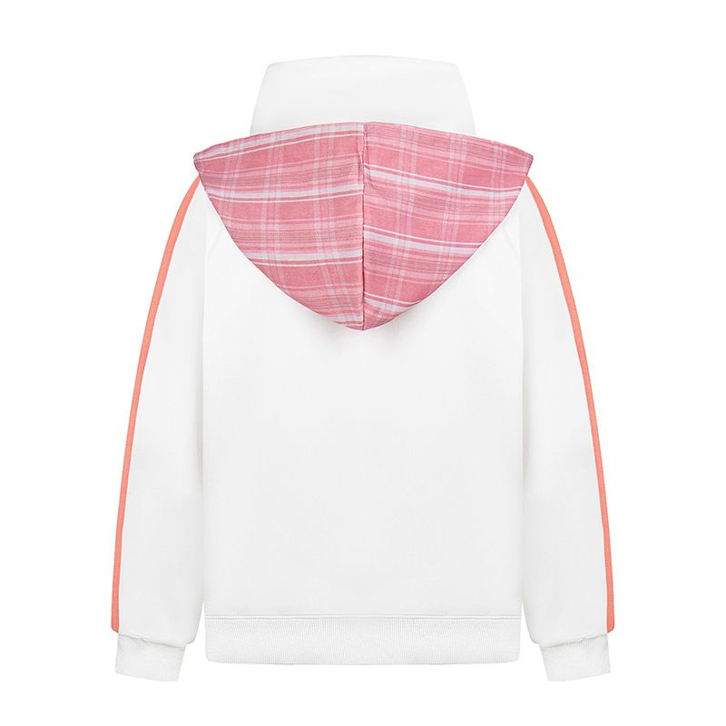 Felpa con cappuccio staccabile con ricamo a lettere americane, stile unisex, autunno 2025, stile ampio per coppia_voghion.com