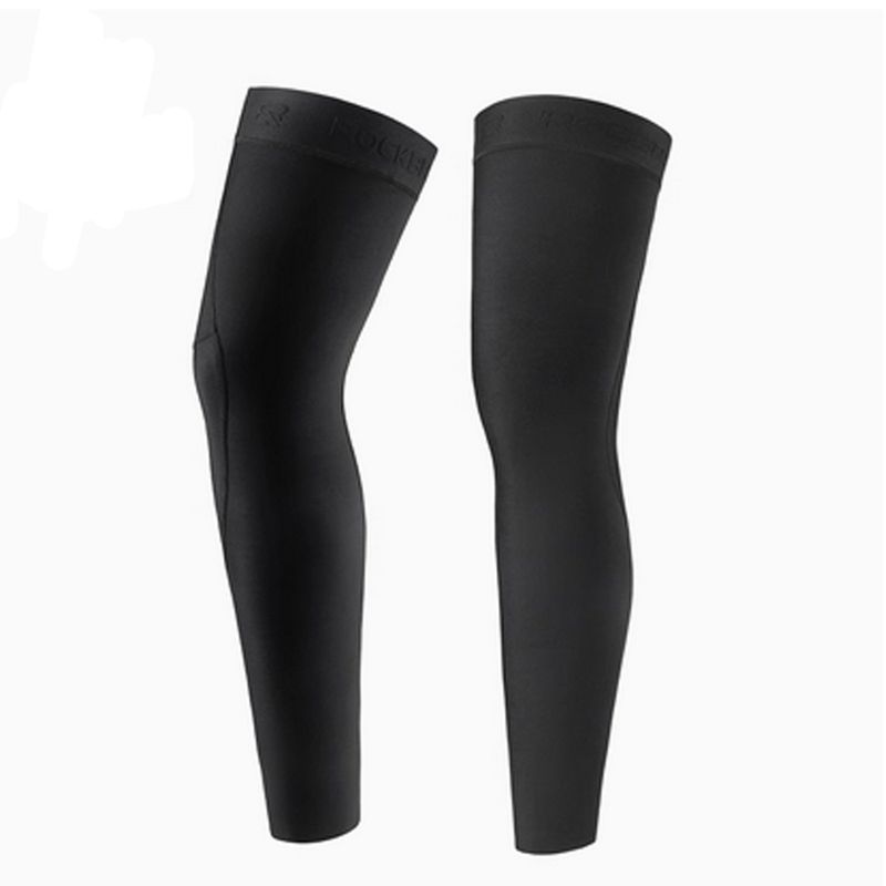 ROCKBROS Jambières de vélo d'hiver Jambières de sport Thermo Protection des genoux chaudes DHL_voghion.com