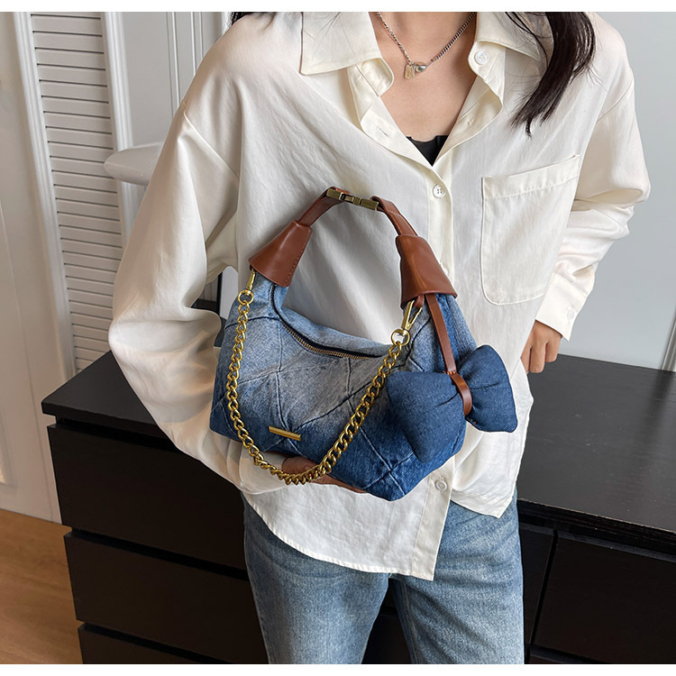 Geantă Bento Cowboy pentru femei în 2024, nouă geantă de umăr cu un singur braț, geantă din piele de vacă, geantă crossbody versatilă_voghion.com